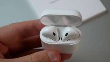 ОНЛАЙН ТРЕЙД.РУ — Наушники Apple AirPods 2 with Wireless Charging Case, 1742010