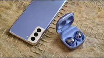 Обзор Samsung Galaxy Buds Pro наушники как Звучат