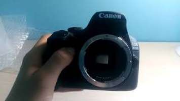 Canon Eos 2000d UNBOXING & REVIEW!