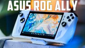 УБИЙЦА консолей и пк - ПОРТАТИВНАЯ ASUS ROG Ally | Предварительный обзор перед покупкой
