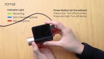 Dash Cam Lite 2 Basic Functions