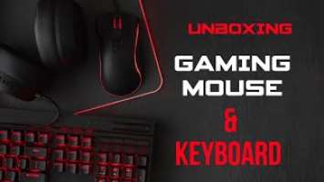 Bloody W70 Max CYBERPUNK Edition & Aukey kmg14 Full RGB Gaming Mechanical Keyboard