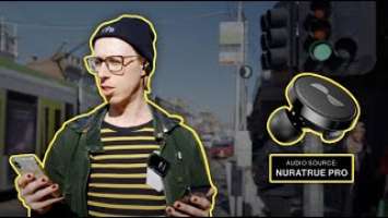 Voice call quality comparison - NuraTrue Pro, Sony WF-1000XM4, Apple AirPods Pro, Jabra Elite 85T