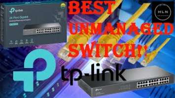 Unbelievable Review of the TP-LINK SG1024/D Unmanaged Switch!
