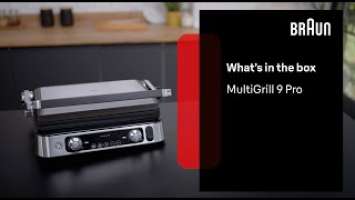MultiGrill 9 Pro | What's in the Box