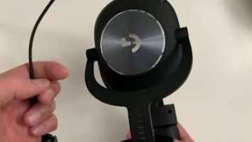 Logitech G Pro X Gaming Headset Unboxing Review