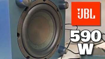 JBL BAR 500 WOOFER DEEP BASS REFLEX 50% VOLUME