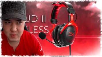 БЕСПРОВОДНОЙ НАУШНИК - HyperX CLOUD 2 Wireless | РАСПАКОВКА | #UNBOXING