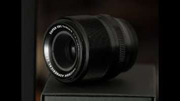 Fujinon XF 60mm F2.4 macro lens