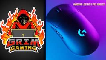 Unboxing the Logitech G PRO Wireless #Lenovo Legion 5 Pro