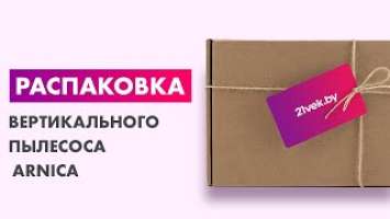 Распаковка — Вертикальный пылесос Arnica Merlin Pro ET13211