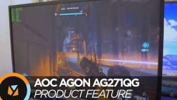AOC AGON AG271QG Hands-on Review
