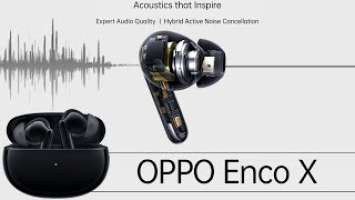 OPPO Enco X True Wireless Earphone | Distraction Free Earphone.#Shorts #Youtubeshorts