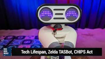 AirPods Pro vs Pixel Buds Pro - Tech Lifespan, Zelda TASBot, CHIPS Act