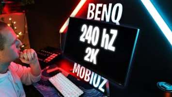 BenQ sent me MOBIUZ EX270QM 1440p/240Hz HDMI 2.1 Monitor