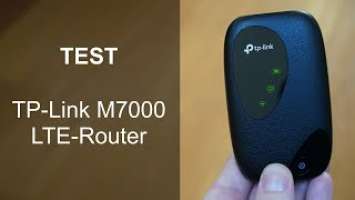 Test: TP-Link M7000 mobiler LTE-Router