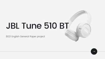 JBL tune 510bt review from the point of view a music producer