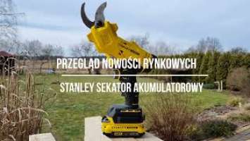 STANLEY FATMAX SFMCPP32 sekator do sadu i ogrodu.