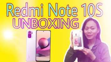 Unboxing Redmi Note 10s #unboxingmobile #redminote10s