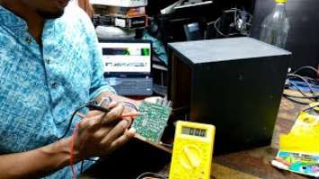 HOW TO MICROLAB :M-111 SPEAKER NO BASS REPAIR 2019