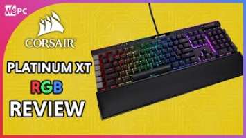 Corsair K95 Platinum RGB XT Mecahnical Keyboard Review!