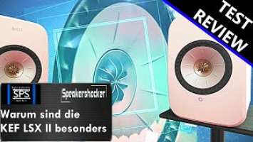 KEF LSX II Wireless High End Aktiv Lautsprecher Test | Review | Soundcheck. Musikanalge für Zuhause.