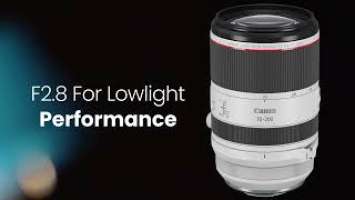 Canon RF 70-200mm F2.8 L USM