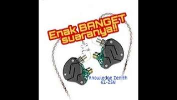 Headset Murah & Enak Suaranya | Knowledge Zenith (KZ-ZSN) | ReSik