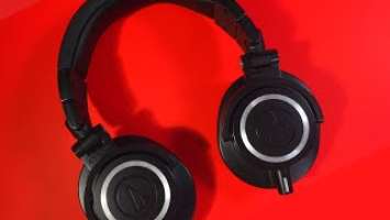 Audio Technica ATH-M50X Review - Budget Headphones with ASTONISHING SOUND!
