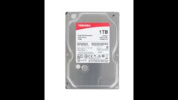 Обзор HDD диска Toshiba P300 на 1ТБ