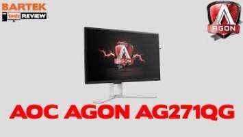 AOC AGON AG271QG czyli "WINCYJ HERCUF"