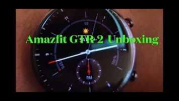 Amazfit GTR-2   Smartwatch (unboxing)