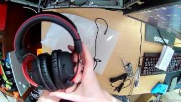 Unboxing of Kingston HyperX Cloud 2 Recertified from Amazon.co.uk - Cheap Gaming Headset