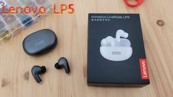 BEST Lenovo Lp5 Earbuds I've tested! Lenovo Thinkplus Livepods LP5 In-(Depth Review)