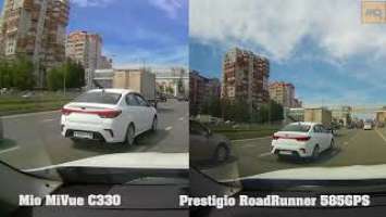 День: Prestigio RoadRunner 585GPS или Mio MiVue C330