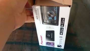 Unboxing express: Estéreo pioneer Modelo MVH-S325BT Bluetooth con app celular Smart Sync mixtrax