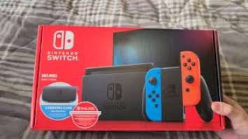 New Nintendo Switch Bundle Unboxing - Nintendo Switch Unboxing