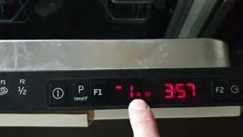 Короткий обзор посудомоечной машины Beko DIS 25010
