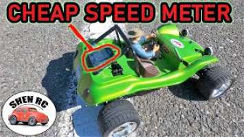 TAMIYA Street Rover CHEAP Meilan M3 Mini GPS speed TESTED