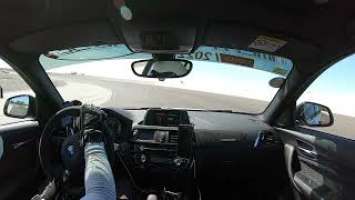 Gotland ring Sydslinga Bmw M140 uppvärmning, Continental Sportcontact 7