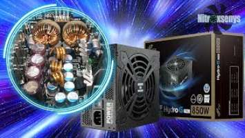 FSP Hydro G Pro 850 Обзор с разбором