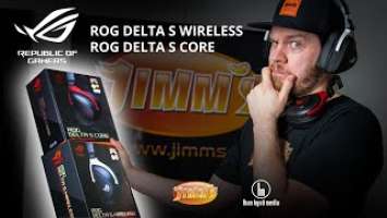Asus ROG Delta S Core & Wireless - headsettien unboxaus suomeksi