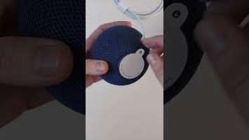 Распаковка HomePod Mini Blue #shorts