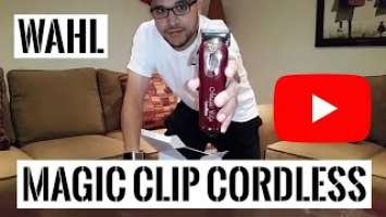 Wahl 5 Star Magic Clip Cordless