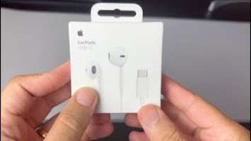 Apple EarPods USB C vs Lightning vs Headphone Jack