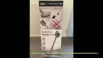 User Review: Dyson V8 Motorhead Origin Cord-Free Vacuum Hepa