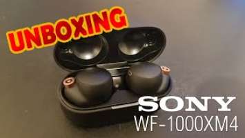 Unboxing: Sony WF-1000XM4