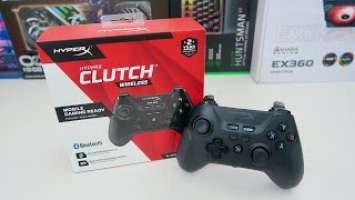 HyperX Clutch Wireless Gaming Controller for Mobile PC Android!