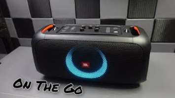 JBL PARTYBOX ON THE GO Review // VS Ashley Joss 12"