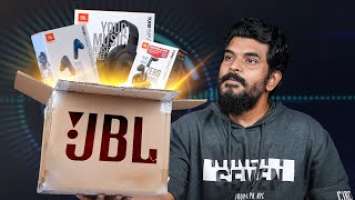 Got this box from JBL || Tune 760 NC + 230NC + Tune Flex ⚡ ⚡
